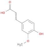 2-Propenoic acid, 3-(4-hydroxy-3-methoxyphenyl)-, homopolymer