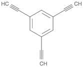 Benzene, 1,3,5-triethynyl-, homopolymer