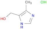 1H-Imidazole-5-methanol, 4-methyl-, hydrochloride (1:3)