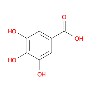 Benzoic acid, 3,4,5-trihydroxy-, homopolymer