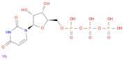 Uridine 5′-(tetrahydrogen triphosphate), sodium salt (1:2)