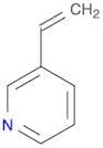 Pyridine, 3-ethenyl-, homopolymer