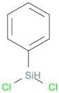 Benzene, (dichlorosilyl)-, homopolymer