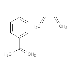 Benzene, (1-methylethenyl)-, polymer with 1,3-butadiene, block