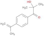 2-Hydroxy-2-methyl-1-[4-(1-methylvinyl)phenyl]propanone homopolymer
