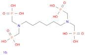 Phosphonic acid, [1,6-hexanediylbis[nitrilobis(methylene)]]tetrakis-, pentasodium salt