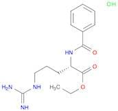L-Arginine, N2-benzoyl-, ethyl ester, hydrochloride