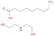 Nonanoic acid, reaction products with diethanolamine