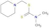 Carbamodithioic acid, dimethyl-, 1-piperidinylmethyl ester