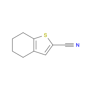 4,5,6,7-tetrahydro-1-benzothiophene-2-carbonitrile