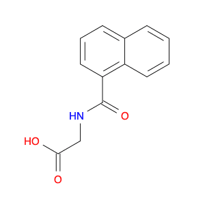 N-(1-Naphthalenylcarbonyl)glycine