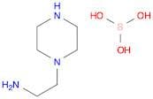 Boric acid (H3BO3), reaction products with 1-piperazineethanamine