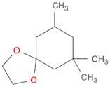 7,7,9-Trimethyl-1,4-dioxaspiro[4.5]decane