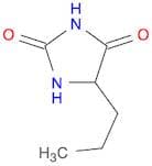 (+)-5-Propyl-2,4-imidazolidinedione