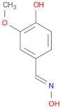 [C(E)]-4-Hydroxy-3-methoxybenzaldehyde oxime