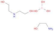 Boric acid (H3BO3), reaction products with diethanolamine, compds. with diethanolamine and ethanol…