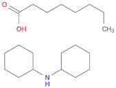 Octanoic acid, reaction products with N-cyclohexylcyclohexanamine