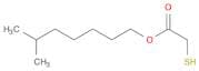 6-Methylheptyl 2-mercaptoacetate