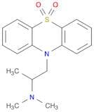10H-Phenothiazine-10-ethanamine, N,N,α-trimethyl-, 5,5-dioxide, (-)-