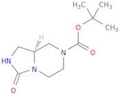 tert-Butyl (S)-3-oxohexahydroimidazo[1,5-a]pyrazine-7(1H)-carboxylate