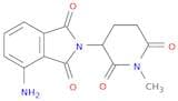 4-Amino-2-(1-methyl-2,6-dioxopiperidin-3-yl)isoindoline-1,3-dione