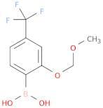 2-Methoxymethoxy-4-(trifluoromethyl)phenylboronic acid