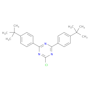 2,4-bis(4-(tert-butyl)phenyl)-6-chloro-1,3,5-triazine