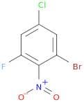 1-Bromo-5-chloro-3-fluoro-2-nitrobenzene