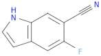 5-Fluoro-1H-indole-6-carbonitrile
