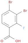 3,4-Dibromo-2-fluorobenzoic acid