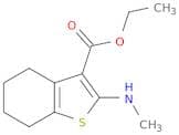 Ethyl 2-(methylamino)-4,5,6,7-tetrahydrobenzo[b]thiophene-3-carboxylate