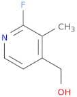 2-Fluro-4-hydroxymethyl-3-methylpyridine