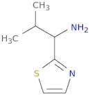 2-Methyl-1-(1,3-thiazol-2-yl)propan-1-amine
