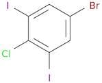 5-Bromo-2-chloro-1,3-diiodobenzene