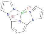 2,6-Bis(N-pyrazolyl)pyridine nickel(II) dibromide