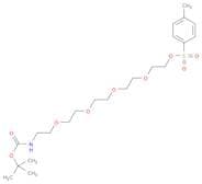 1,1-Dimethylethyl 16-[[(4-methylphenyl)sulfonyl]oxy]-5,8,11,14-tetraoxa-2-azahexadecanoate