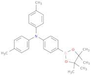 4-Methyl-N-(4-(4,4,5,5-tetramethyl-1,3,2-dioxaborolan-2-yl)phenyl)-N-(p-tolyl)aniline