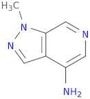 1-Methyl-1H-pyrazolo[3,4-c]pyridin-4-amine