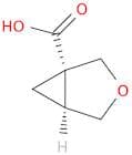 (1S,5S)-3-Oxabicyclo[3.1.0]hexane-1-carboxylic acid