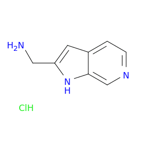 (1H-Pyrrolo[2,3-c]pyridin-2-yl)methanamine hydrochloride