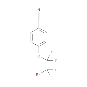4-(2-Bromo-1,1,2,2-tetrafluoroethoxy)benzonitrile
