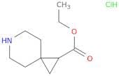 Ethyl 6-azaspiro[2.5]octane-1-carboxylate hydrochloride