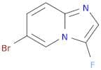 6-Bromo-3-fluoroimidazo[1,2-a]pyridine