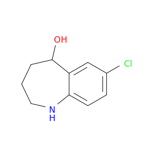 7-Chloro-2,3,4,5-tetrahydro-1H-benzo[b]azepin-5-ol