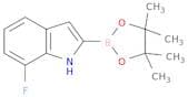 7-Fluoro-2-(4,4,5,5-tetramethyl-1,3,2-dioxaborolan-2-yl)-1H-indole