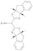2,2-Bis((3aS,8aR)-8,8a-dihydro-3aH-indeno[1,2-d]oxazol-2-yl)acetonitrile