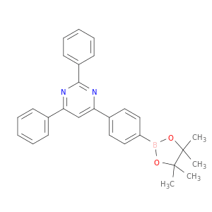 2,4-Diphenyl-6-(4-(4,4,5,5-tetramethyl-1,3,2-dioxaborolan-2-yl)phenyl)pyrimidine