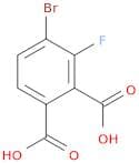 4-Bromo-3-fluorophthalic acid