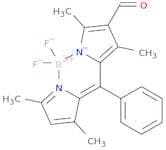 5,5-Difluoro-8-formyl-1,3,7,9-tetramethyl-10-phenyl-5H-dipyrrolo[1,2-c:2',1'-f][1,3,2]diazaborinin…