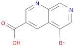 5-Bromo-1,7-naphthyridine-3-carboxylic acid